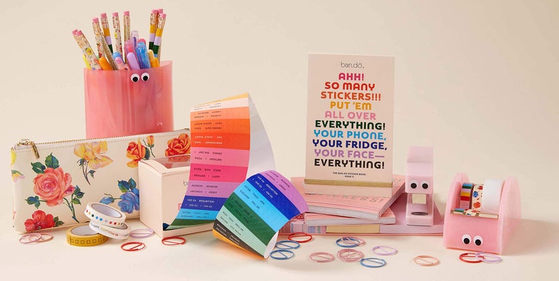 ban.do Planner Sticker Book with Over 700 Assorted Stickers, 35 Pages of Colorful Unique Stickers for Journals/Calendars, Issue 5 - Image 5